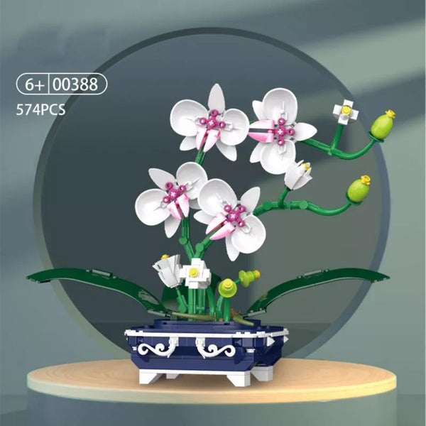 Brand New "Lego Compatible"senbao Orchid 574 pcs Carousel 1