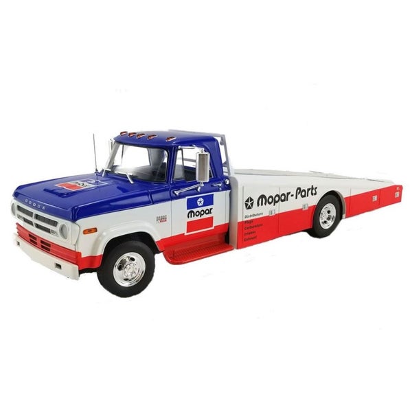 1:18 MOPAR 1970 Dodge D300 Ramp Truck Carousel 1