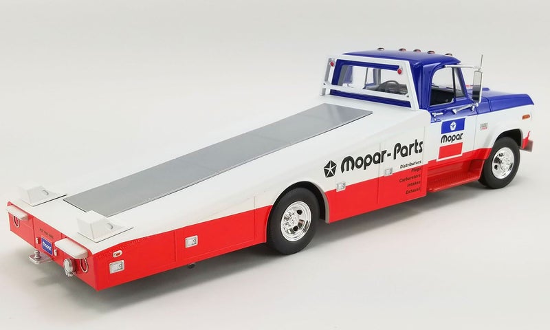 1:18 MOPAR 1970 Dodge D300 Ramp Truck Carousel 2