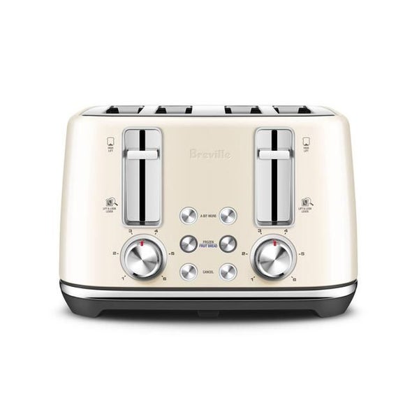 Breville the ToastSet 4 Slice Toaster - Cream (LTA842CRM) Carousel 1
