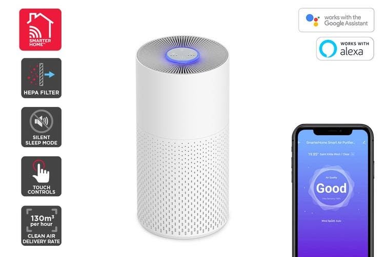 Kogan SmarterHome™ 4-Stage Air Purifier 2S with H13 Filter (130 CADR) Carousel 1