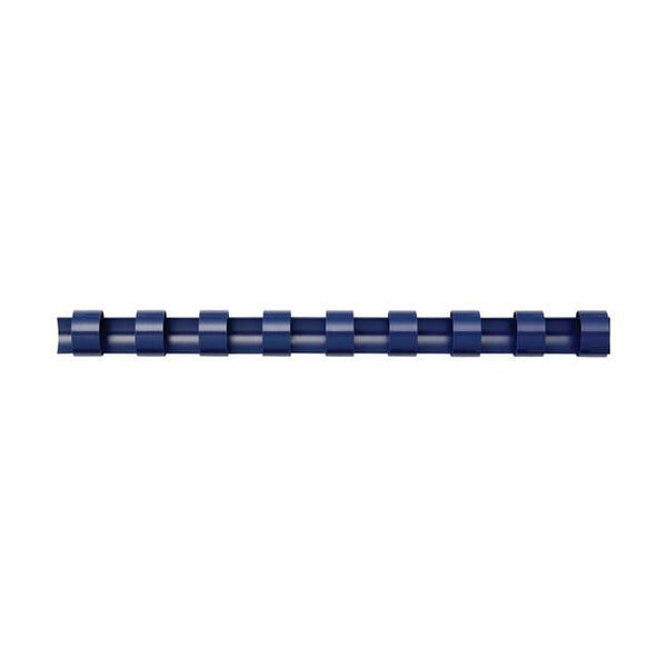 Fellowes Plastic Binding Combs 6mm Blue Pack 100 Carousel 1