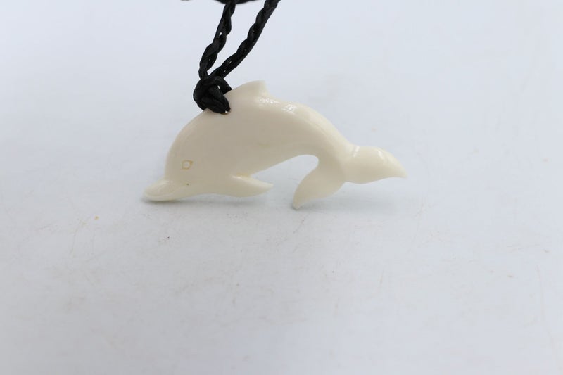 Bone Dolphin Pendant - BCCM018 Carousel 1