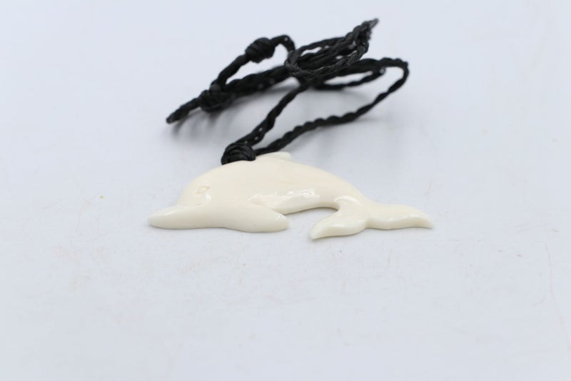 Bone Dolphin Pendant - BCCM018 Carousel 2