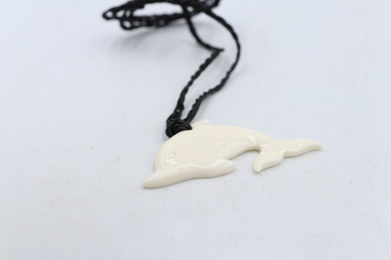 Bone Dolphin Pendant - BCCM018 Carousel 9