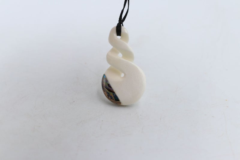 Bone Dolphin Pendant - BC014 Carousel 2