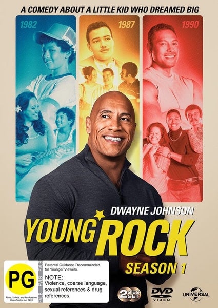 YOUNG ROCK - SEASON 1 (2DVD) Carousel 1