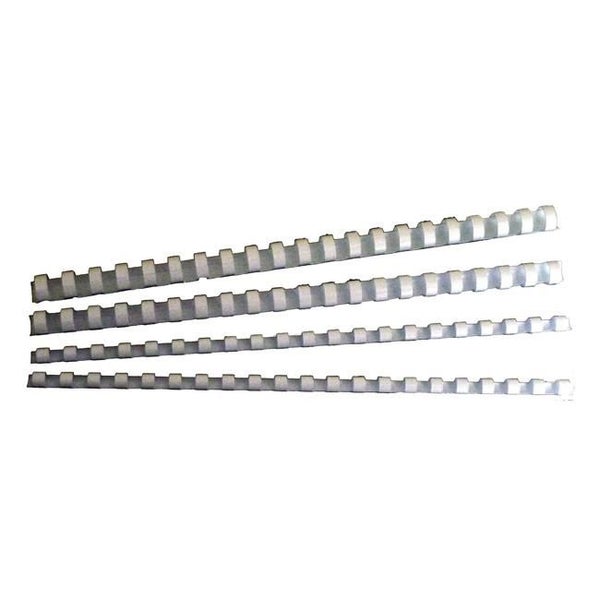 Gbc binding comb 6mm white pk100 Carousel 1