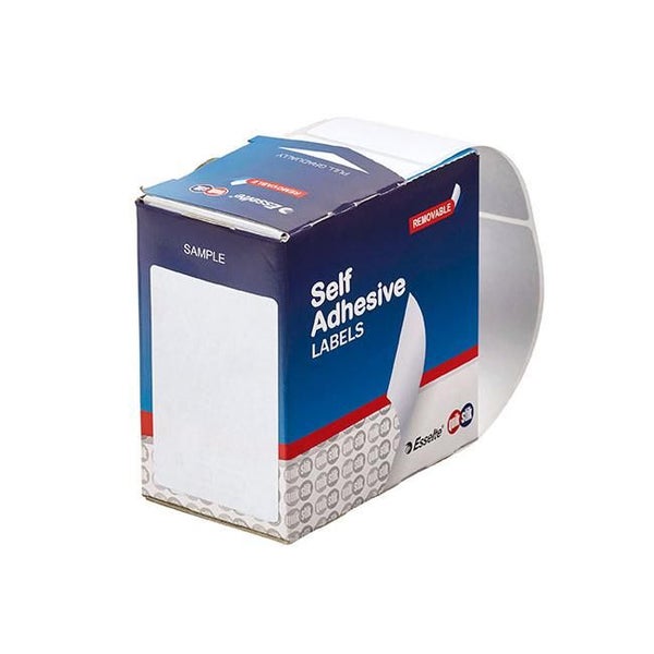 Quikstik label dispenser rectangle 44x65mm white 150 labels Carousel 1