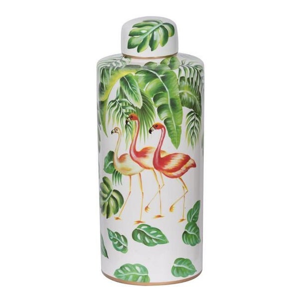Rembrandt Lovise Flamingo Jar SE2077 Carousel 1