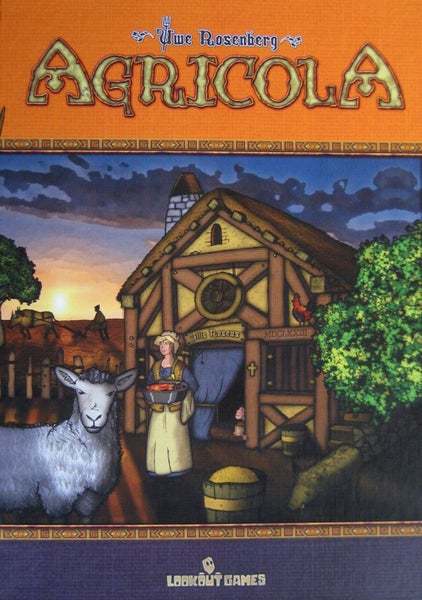 Agricola Board Game by - Carousel 1