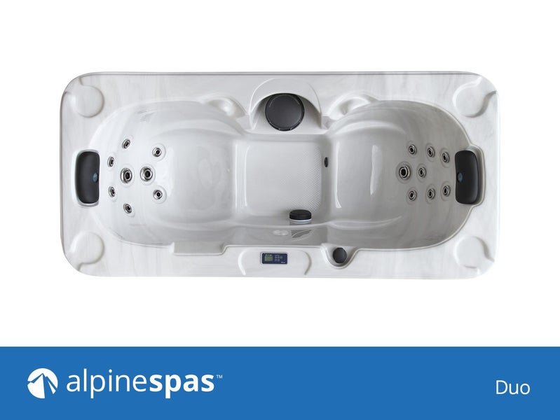 SPA POOL - ALPINE SPAS - DUO Carousel 2