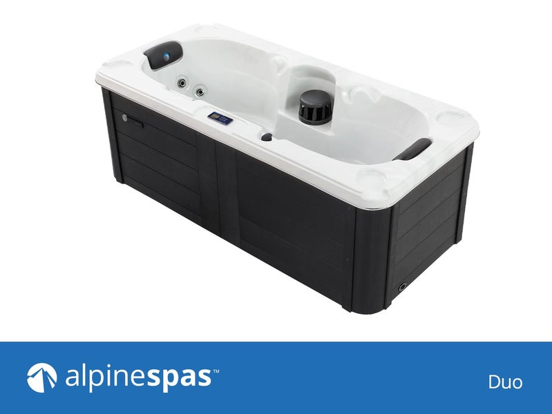 SPA POOL - ALPINE SPAS - DUO Carousel 1