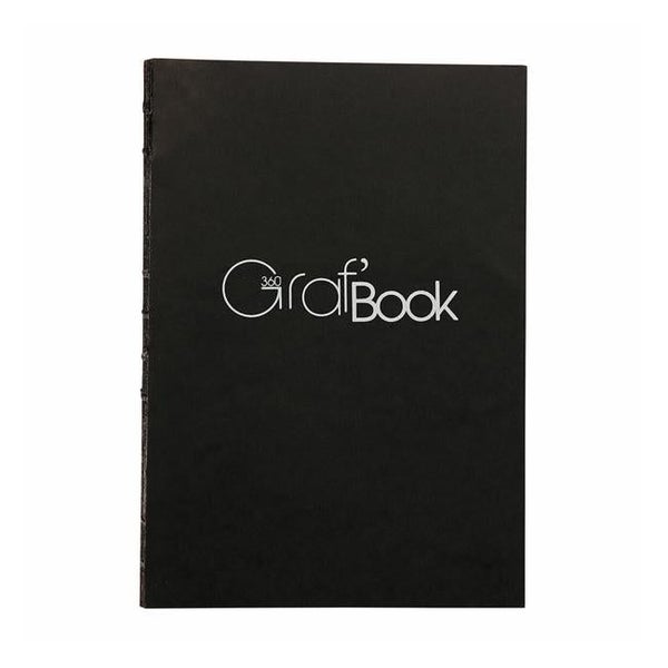 GrafBOOK 360 Notebook A5 Black Carousel 1