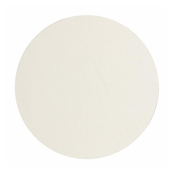 Clairefontaine Canvas Board Round White 30cm Carousel 1
