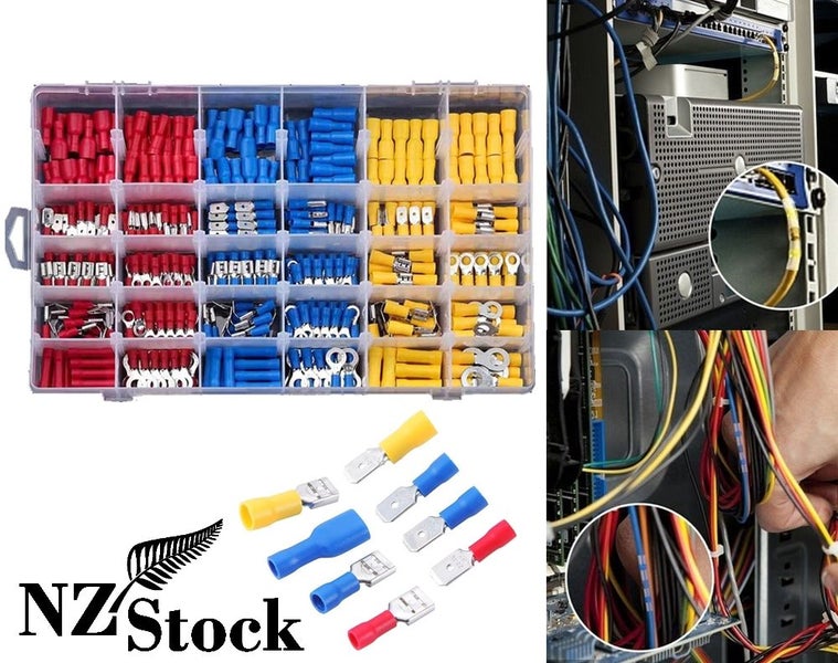 New Electrical Terminal Crimp Wire Connectors 720Pcs on Afterpay Carousel 1