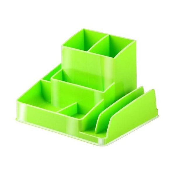 Italplast Desk Organiser Lime Carousel 1