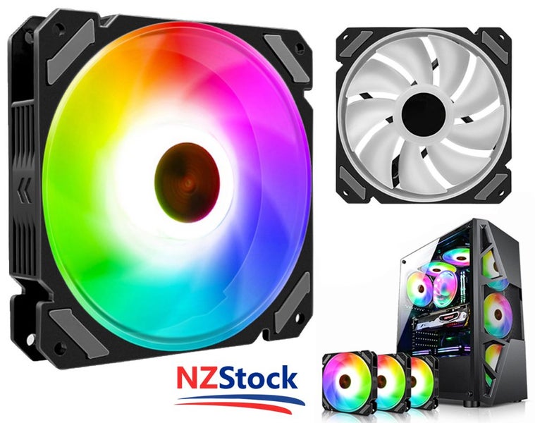 New RGB Case Fan 120mm on Afterpay Carousel 1