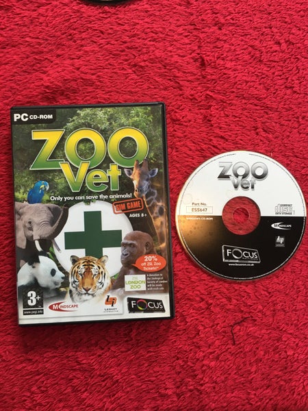Zoo Vet - PC Game Carousel 1