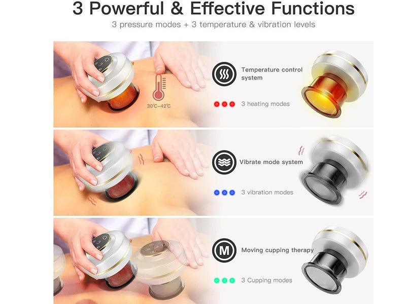 Electric Cupping Massager Clearance - Clearance Carousel 2