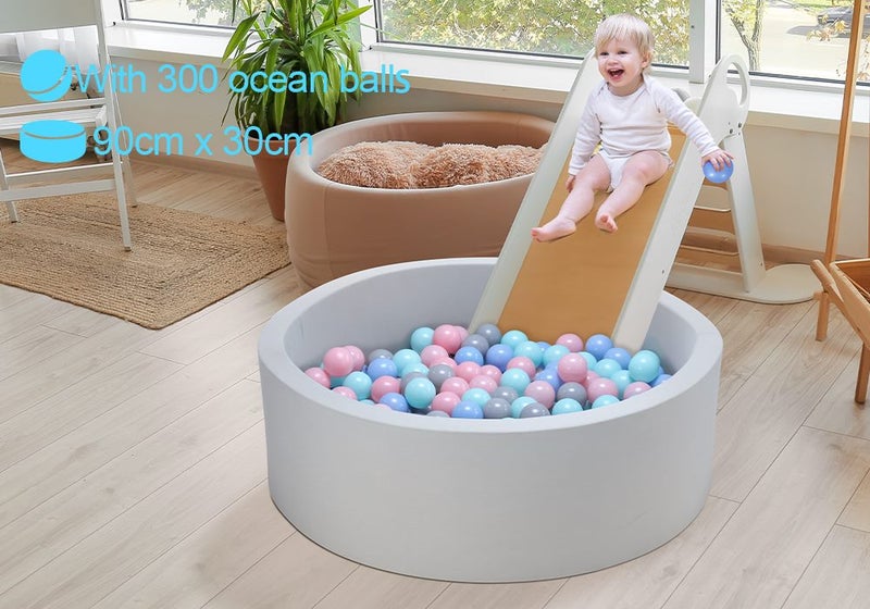 Ocean Ball Pit Carousel 2