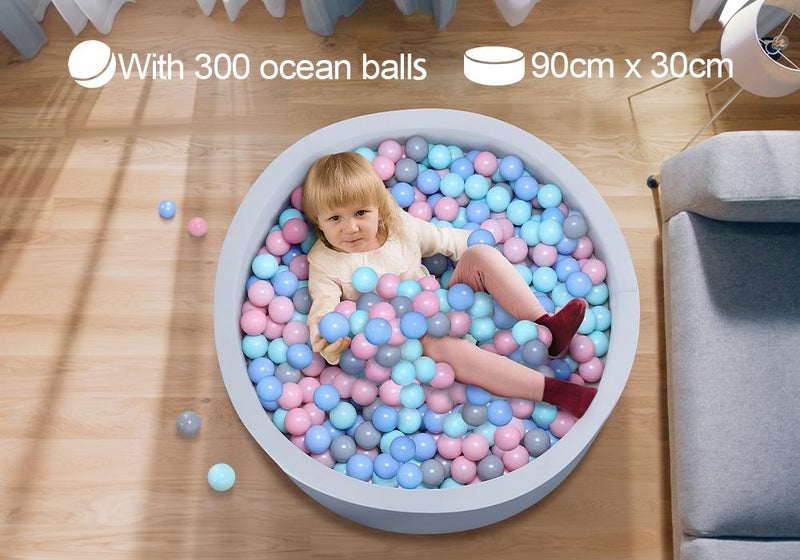 Ocean Ball Pit Carousel 1