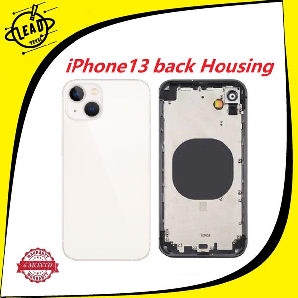 iPhone 13 Rear Back Housing- White Carousel 1