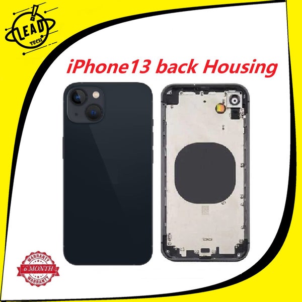 iPhone 13 Rear Back Housing- Black Carousel 1