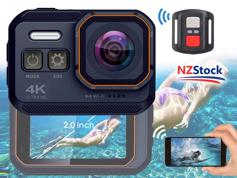 PTN New Action Camera Waterproof Sale Sale Carousel 1