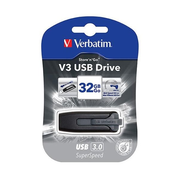 Verbatim hard drive usb 3.0 usb 3.0 32gb grey Carousel 1
