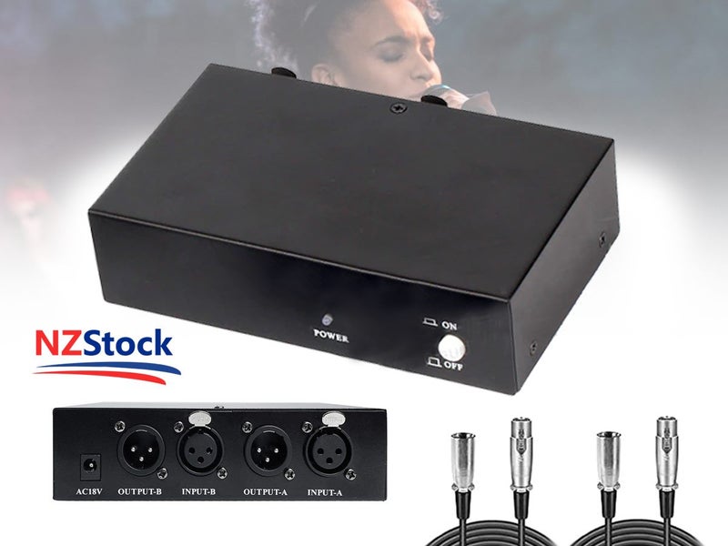 48V Phantom Power For Microphones Local NZ Clearance Carousel 1