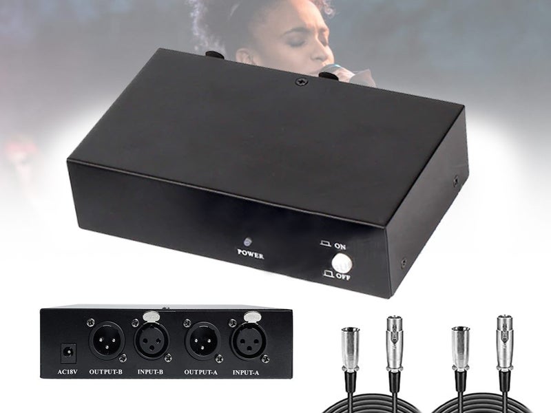 48V Phantom Power For Microphones Local NZ Clearance Carousel 7