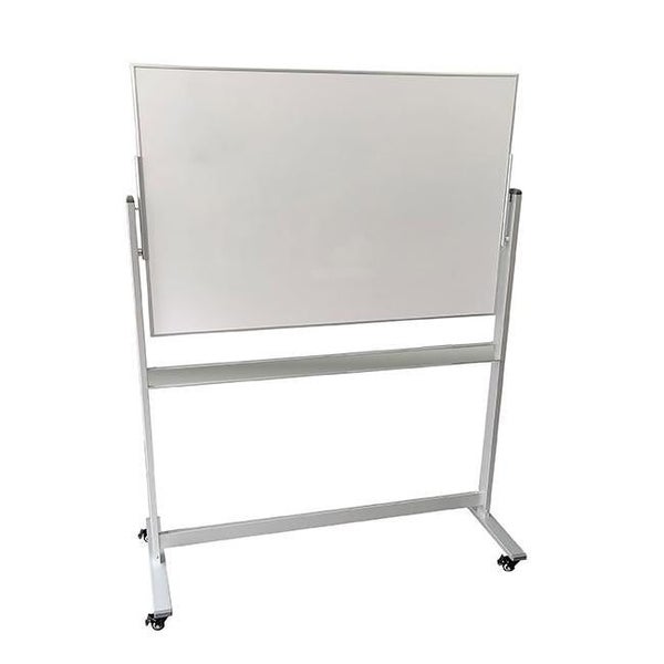 Quartet penrite slimline magnetic whiteboard premium mobile 1800 x 1200mm Carousel 1