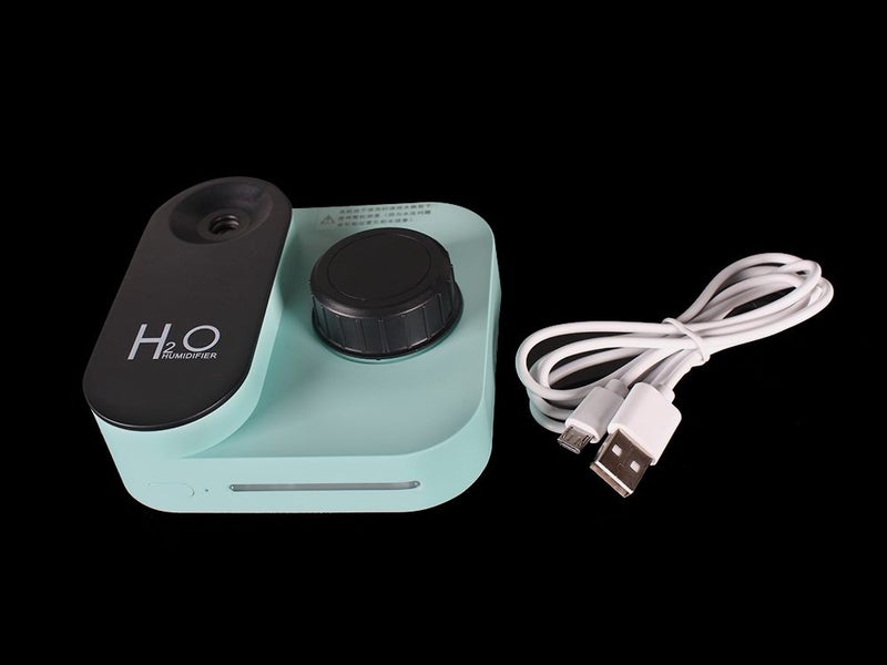 Air Humidifier with LED Night Light Carousel 6