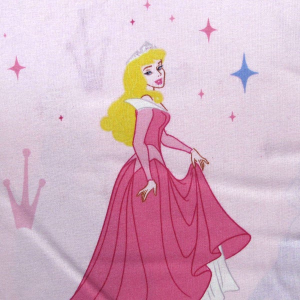 Disney Princess Pink Quilt Cover Set Single Carousel 2