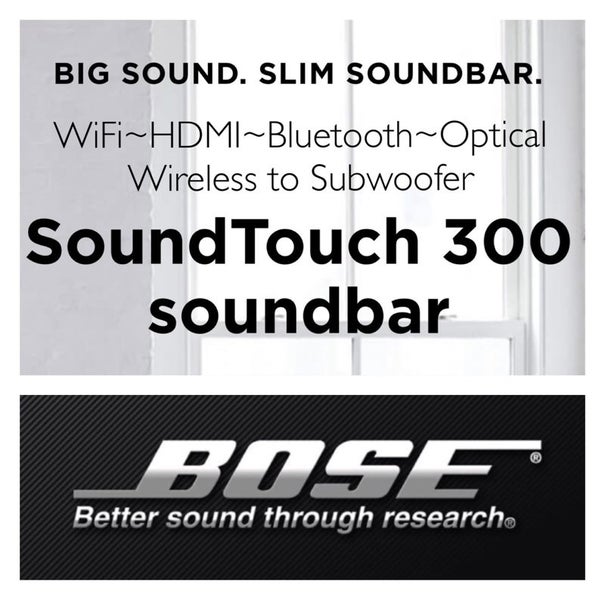 Bose soundtouch 300 hot sale nz