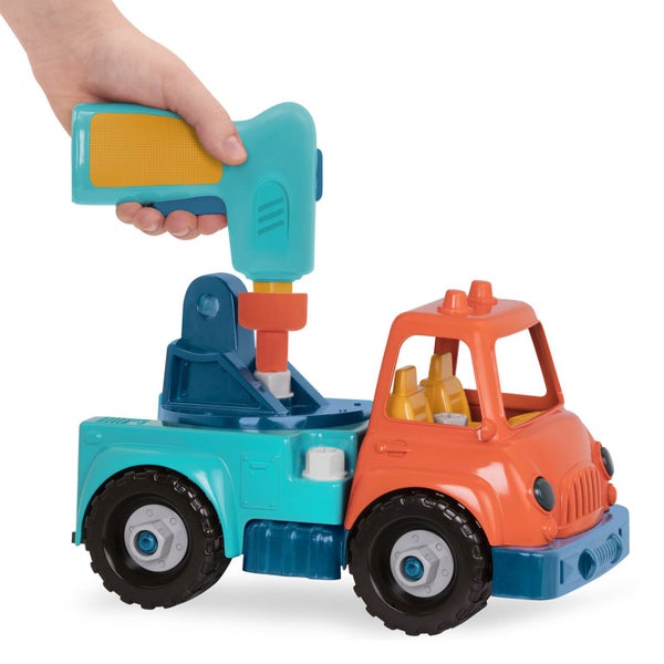 Battat: Wonder Wheels - Crane Truck (Take-A-Part) Carousel 4
