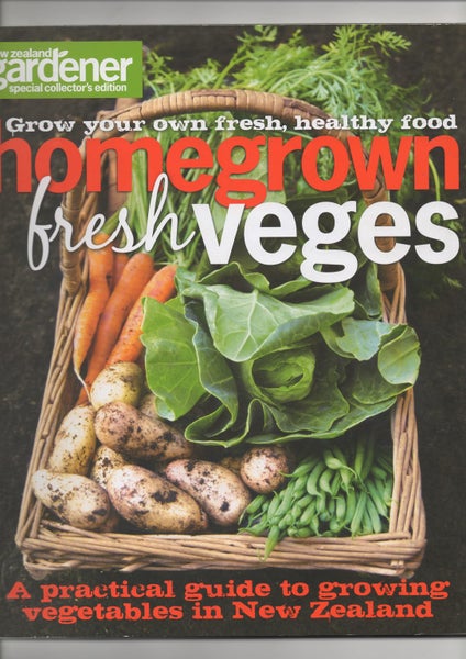 "Homegrown" Mags *Choose 2* Herbs, Toms, Berries, Veges, Recipes, Plot Pantry Carousel 1