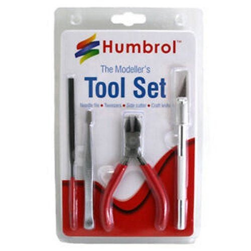Humbrol 109150 Small Tool Set Carousel 1