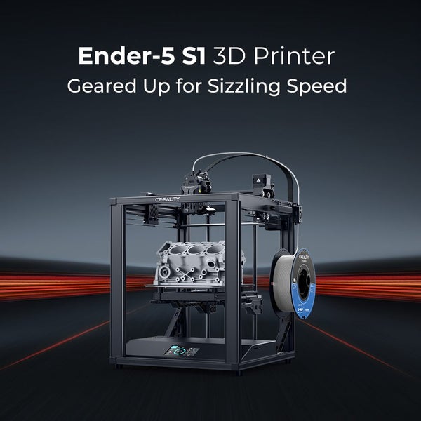Ender 5 S1 3D Printer 250mm/sec, 300C, SPRITE Direct Extruder, CR Touch Carousel 1