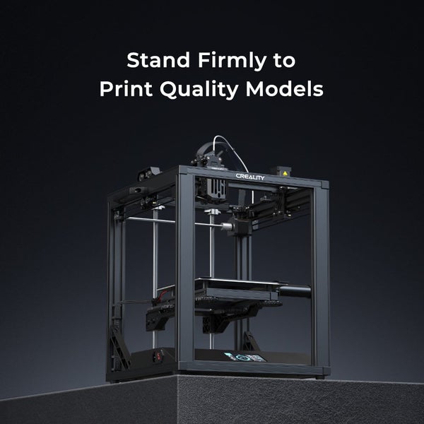 Ender 5 S1 3D Printer 250mm/sec, 300C, SPRITE Direct Extruder, CR Touch Carousel 2