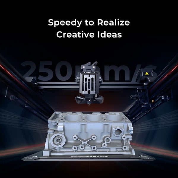 Ender 5 S1 3D Printer 250mm/sec, 300C, SPRITE Direct Extruder, CR Touch Carousel 13