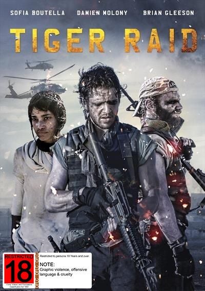 TIGER RAID *** brand new SHRINK WRAPPED - DVD Carousel 1