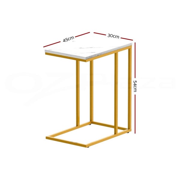 Goslash Picks Coffee Table Side Table Laptop Desk Bedside Sofa Wooden Table M... Carousel 2