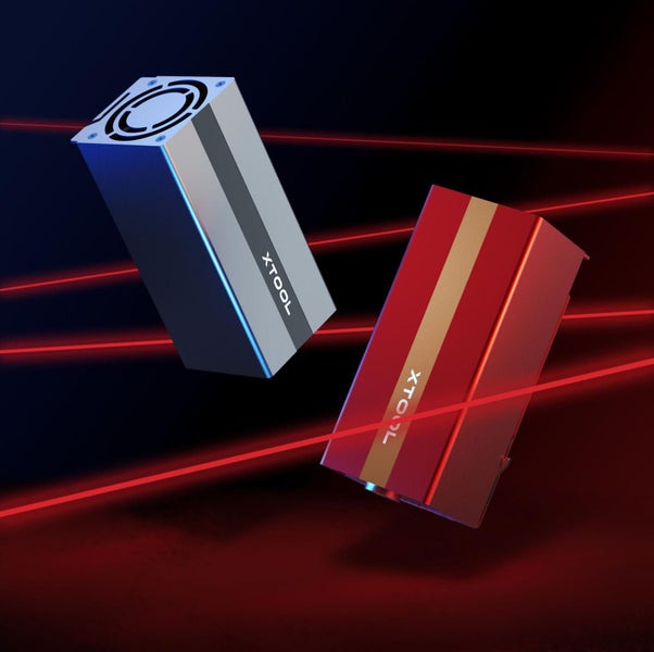 xTool 1064nm Infrared Laser Module - For plastic and all-metal engraving Carousel 1