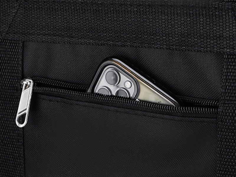 80x47x25cm Wheeled Travel Duffel Bag Expandable Oxford Bag Carousel 11