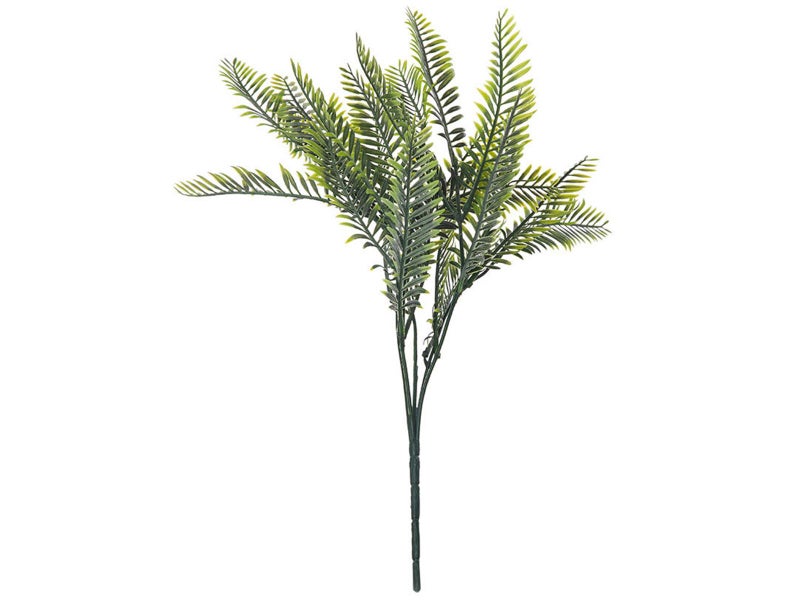 8Pcs Artificial Plants Fake Fern Faux Boston Fern Greenery Green Home Decor Carousel 8