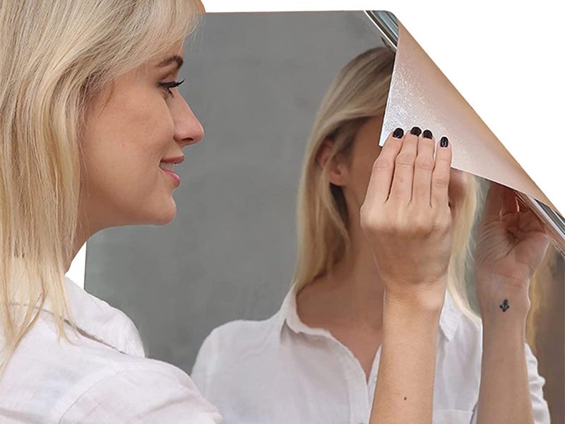 50x150cm Self Adhesive Non Glass Mirror Stickers Mirror Sheets Carousel 1