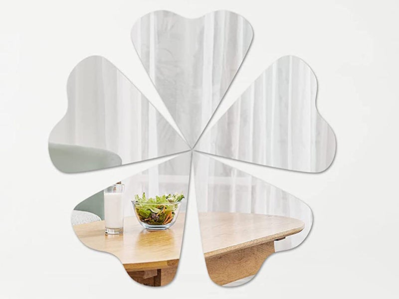 50x150cm Self Adhesive Non Glass Mirror Stickers Mirror Sheets Carousel 8