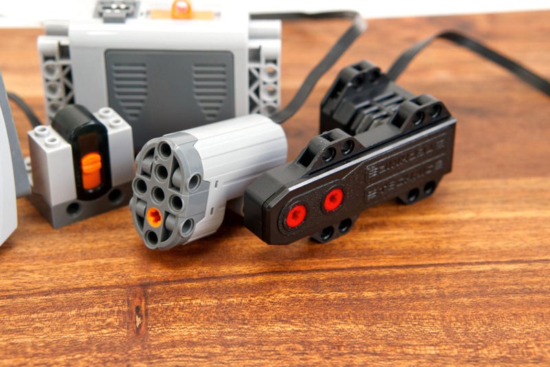 SALE! Alternative LEGO Power Functions FAST RC CAR Pack - Green Gecko Workshop Carousel 2